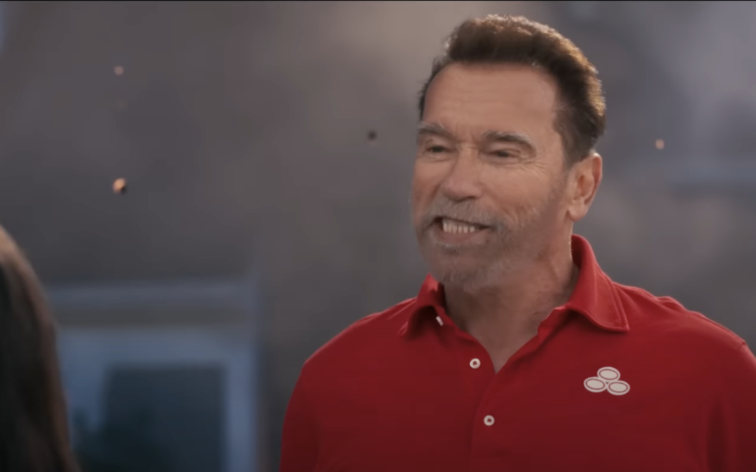 Schwarzenegger State Farm ad